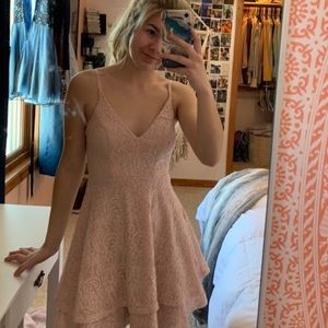 Short semi formal dress